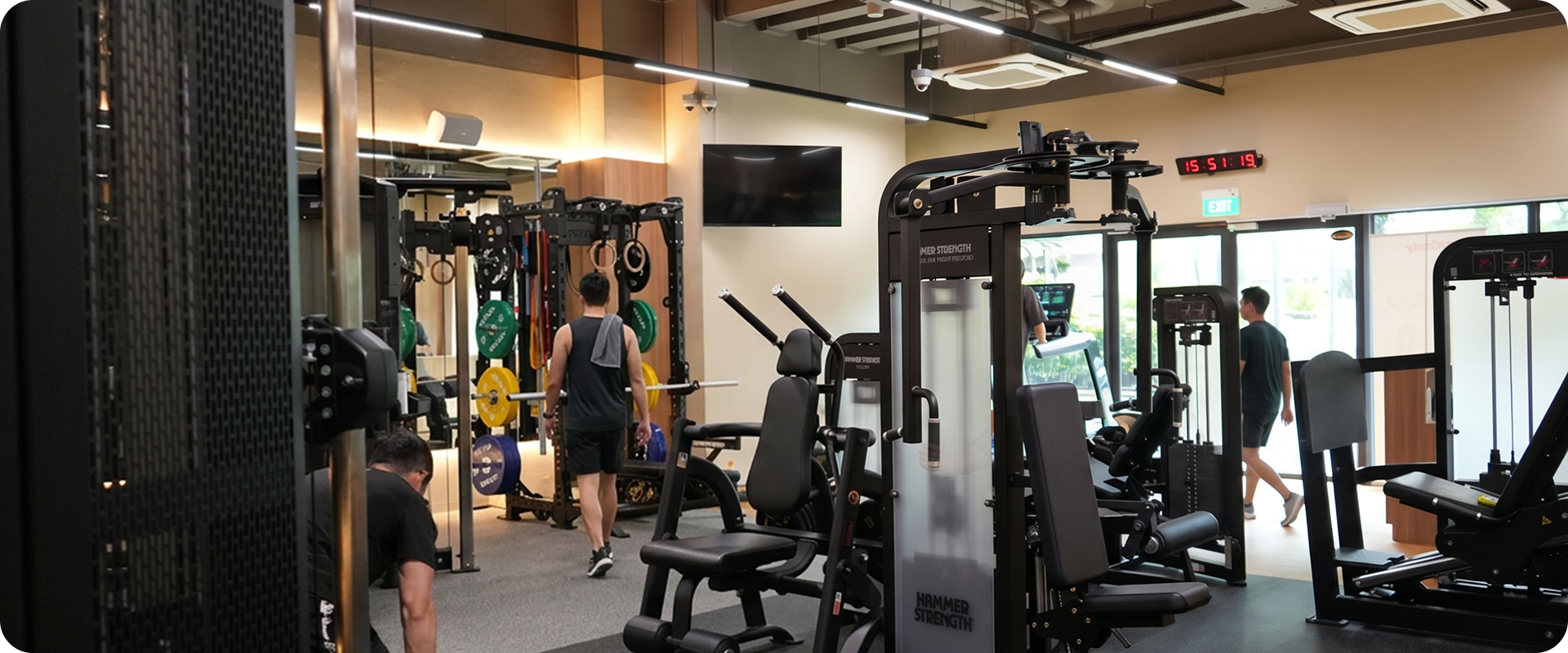 Gym Room Facility